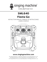 Singing Machine Fiesta Go User manual