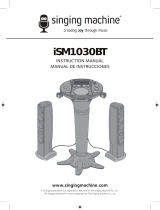 SingingMachine ISM1030BT User manual