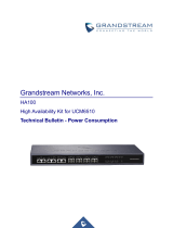 Grandstream HA100 Owner's manual