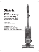 Shark Rotator NV750 Serie User manual