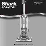 Shark Rotator Powered LiftAway Speed NV683 User manual