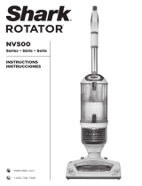 Shark NV501 User manual