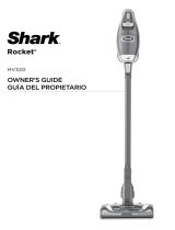Shark HV320 User manual
