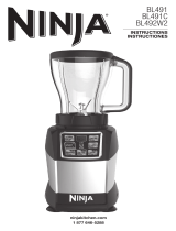 Ninja BL491 User manual