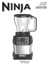 Ninja BL492 series User manual