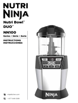 Ninja Nutri Bowl DUO NN100 series User manual