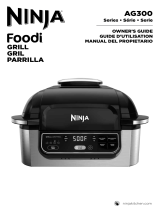 Ninja Foodi Grill Gril Parrilla User manual