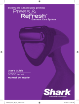 Shark GS500 User manual