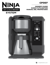 Ninja Hot and Cold Brewed System™ User manual