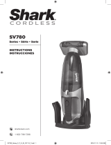Shark SV780 User manual