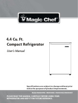 Magic Chef HMAR440ST Owner's manual