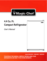 Magic Chef HMR440WE Owner's manual