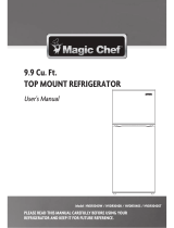 Magic Chef HVDR1040B Owner's manual