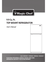 Magic Chef HVDR1040W Owner's manual