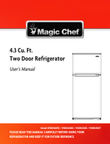 Magic Chef HVDR430ST Owner's manual