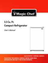 Magic Chef MCBR350W2 User manual