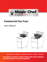 Magic Chef MCCGF40-P User manual