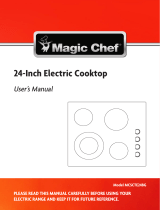Magic Chef MCSCTE24BG User manual
