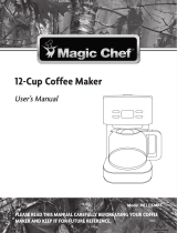 Magic Chef MCL12CMRT Owner's manual