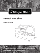 Magic Chef MCL86MSRT Owner's manual