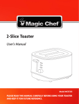 Magic Chef MCST2SS Owner's manual