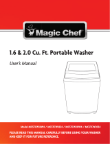 Magic Chef MCSTCW16W4 User manual