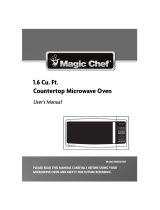 Magic Chef HMM1611B Owner's manual