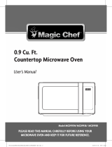 Magic Chef MCD993R User manual