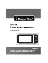 Magic Chef MCM1511KSB Owner's manual