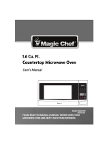 Magic Chef MCM1611ST User manual