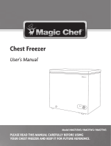 Magic Chef HMCF35W2 Owner's manual