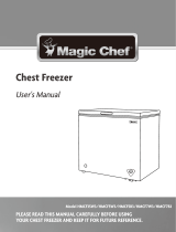 Magic Chef HMCF35W3 Owner's manual