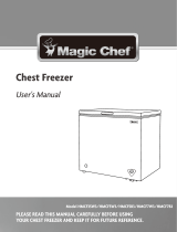 Magic Chef HMCF5B3 Owner's manual