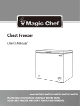 Magic Chef HMCF5W3 Owner's manual