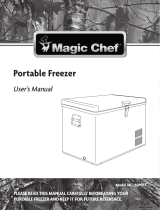 Magic Chef MCL40PFRT Owner's manual