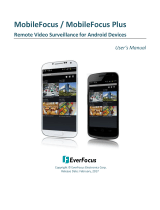 EverFocus MobileFocus Owner's manual