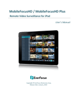 EverFocus MobileFocus HD Plus Owner's manual