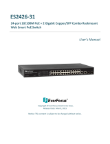 EverFocus EPOE24E Owner's manual