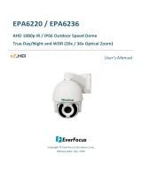 EverFocus EPA6236 Owner's manual