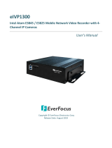 EverFocus eIVP1300 Owner's manual