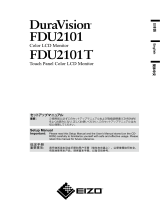 Eizo FDU2101 Owner's manual