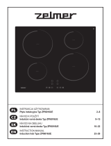 Zelmer ZPI 6016UE User manual