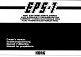 Korg EPS-1 Owner's manual