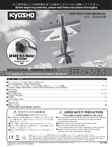 Kyosho EPP Yak-54 ARF User manual