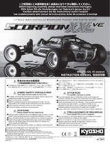 Kyosho No.30973 Scorpion XXL VE User manual