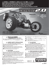 Kyosho No.30845T1/T2 DBX VE 2.0 Ready Set User manual