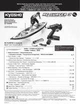 Kyosho No.40108 R/C SURFER 3 User manual