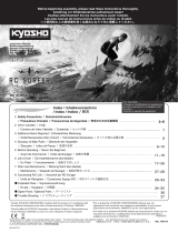 Kyosho No.40110 R/C SURFER 4 Owner's manual