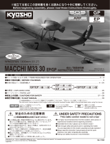 Kyosho No.11081R@MACCHI M33 EP/GP30 ARF User manual