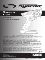 Kyosho SYNCRO KT-201 User manual